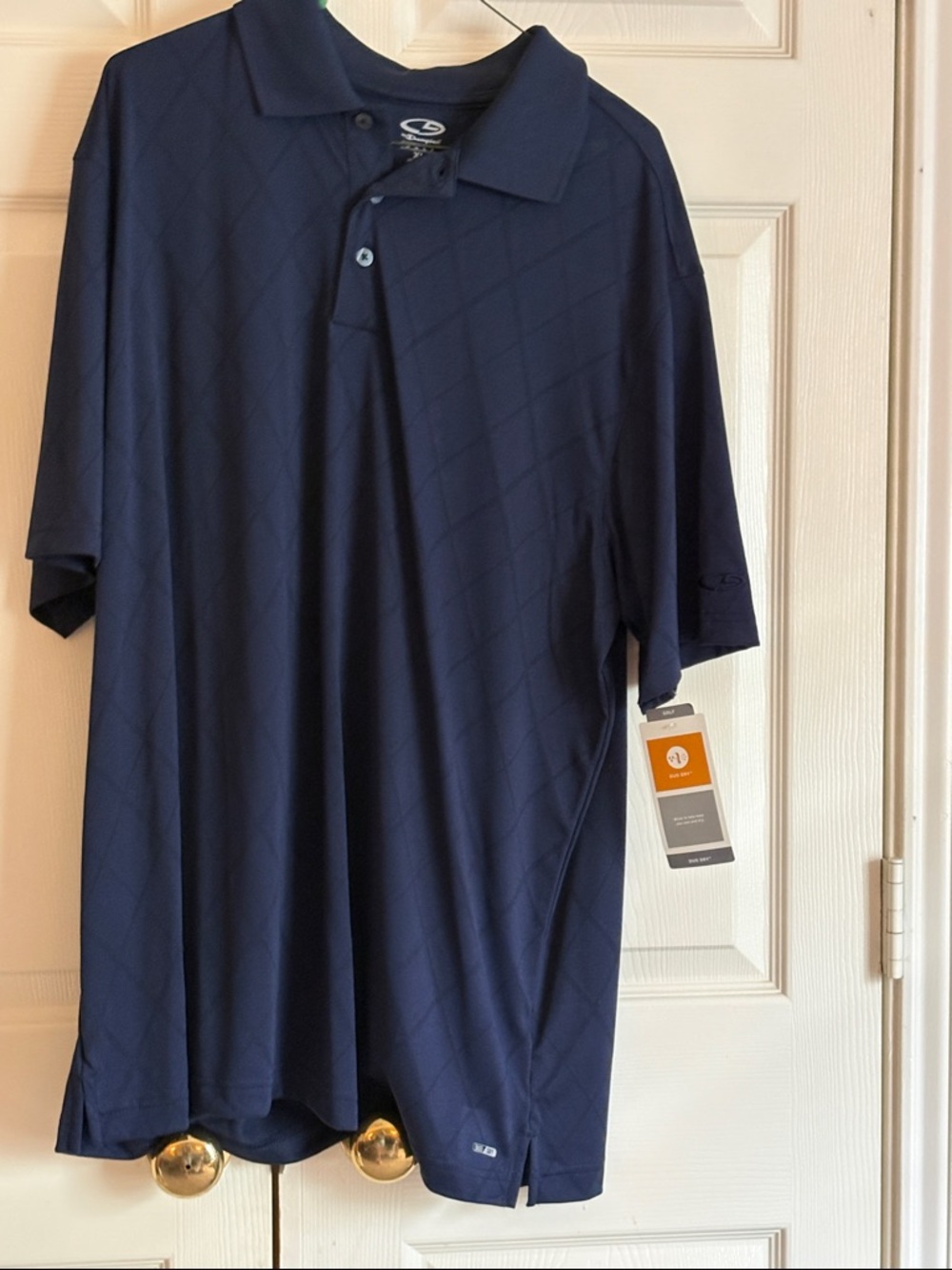 Champion Golf XL Men's Performance Polo Shirt - Navy